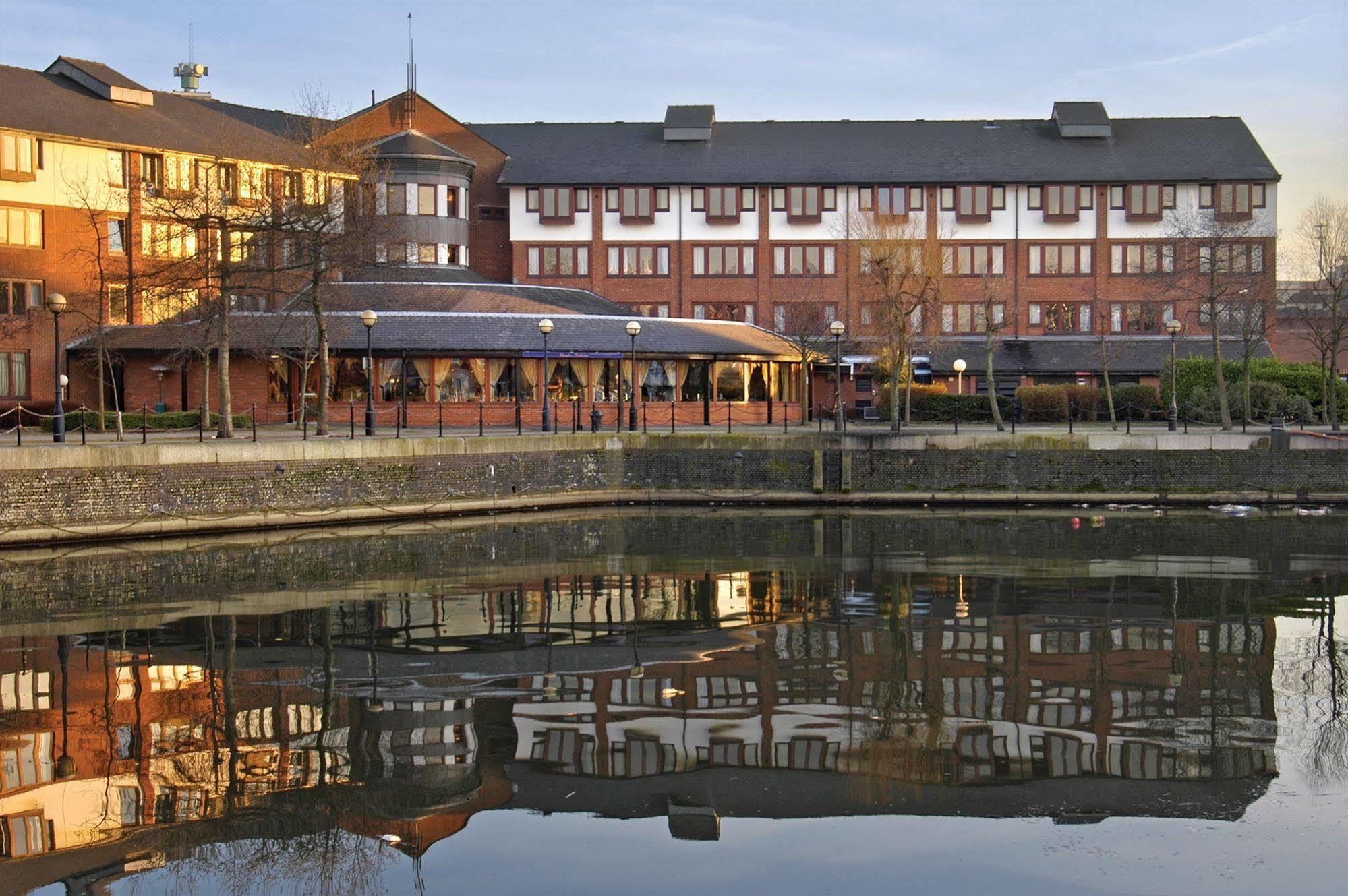 Copthorne Hotel Manchester Salford Quays Bagian luar foto